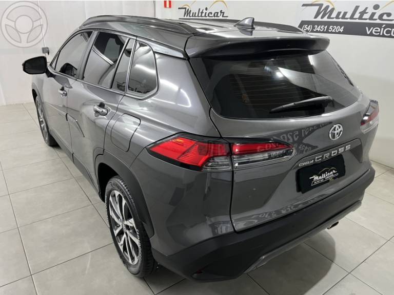 TOYOTA - COROLLA 2.0 CROSS XRE 16V FLEX 4P AUTOMÁTICO - 2021/2022 - CINZA - R$ 139.500,00