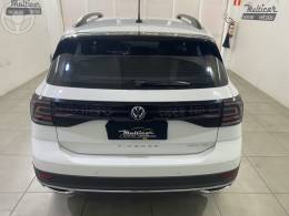 VOLKSWAGEN - T-CROSS 1.0 COMFORTLINE TSI FLEX 4P AUTOMÁTICO - 2021/2022 - BRANCA - R$ 109.900,00