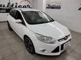 FORD - FOCUS 2.0 TITANIUM HATCH 16V FLEX 4P AUTOMÁTICO - 2015/2015 - BRANCA - R$ 56.900,00