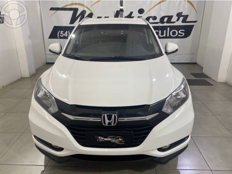 HONDA - HR-V 1.8 16V FLEX EXL 4P AUTOMÁTICO - 2016/2016 - BRANCA - R$ 88.900,00