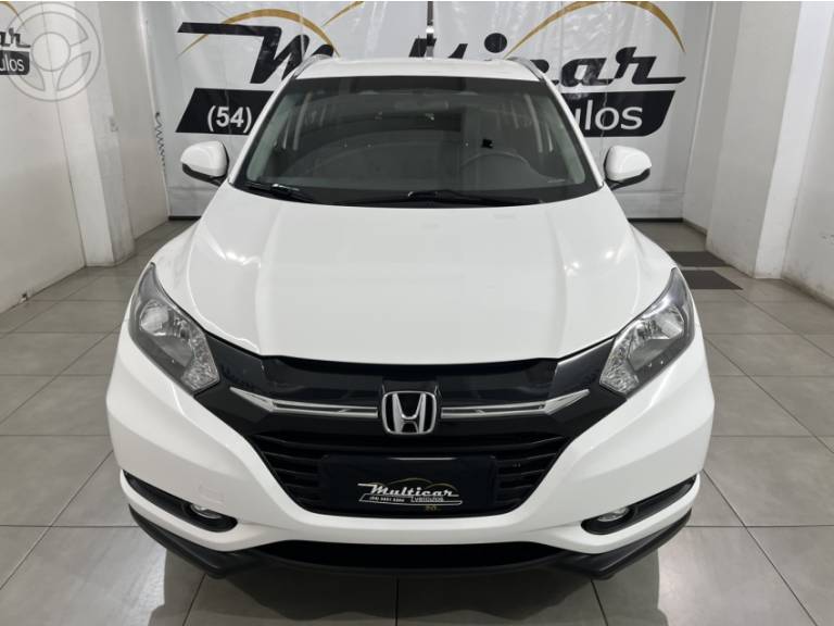 HONDA - HR-V 1.8 16V FLEX EXL 4P AUTOMÁTICO - 2015/2016 - BRANCA - R$ 88.900,00