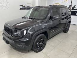 JEEP - RENEGADE 1.3 SPORT T270 16V TURBO FLEX 4P AUTOMÁTICO - 2022/2022 - PRETA - R$ 104.900,00