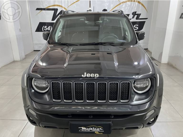 JEEP - RENEGADE 1.8 16V FLEX LONGITUDE 4P AUTOMÁTICO - 2019/2020 - PRETA - R$ 81.900,00