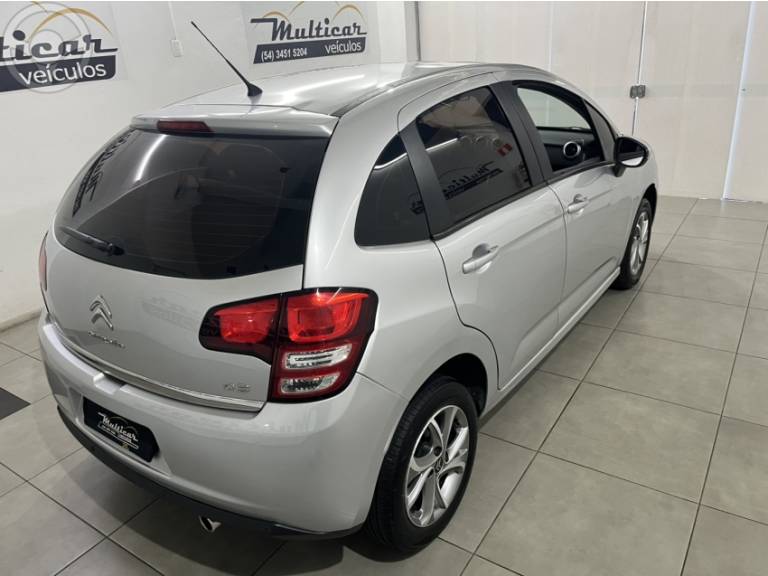 CITROËN - C3 1.6 TENDANCE 16V FLEX 4P AUTOMÁTICO - 2014/2015 - PRATA - R$ 44.900,00