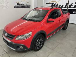 VOLKSWAGEN - SAVEIRO 1.6 CROSS CE 8V FLEX 2P MANUAL - 2013/2013 - VERMELHA - R$ 53.500,00