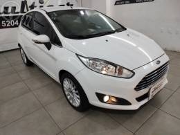 FORD - FIESTA 1.6 TITANIUM HATCH 16V FLEX 4P AUTOMÁTICO - 2014/2014 - BRANCA - R$ 45.900,00