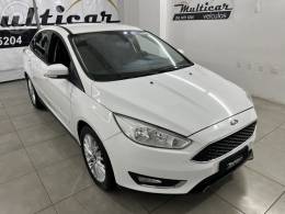 FORD - FOCUS 2.0 SE SEDAN 16V FLEX 4P AUTOMÁTICO - 2017/2017 - BRANCA - R$ 64.900,00